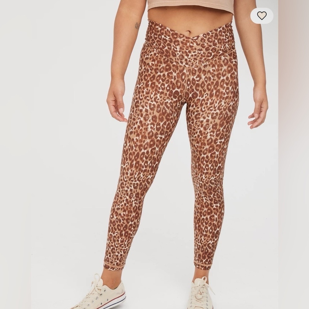 OFFLINE By Aerie Real Me High Waisted Crossover Legging